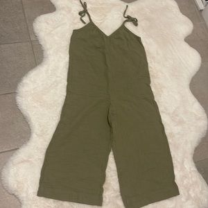 Old Navy gauze jumpsuit size small
